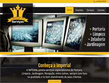 Tablet Screenshot of imperialspl.com.br